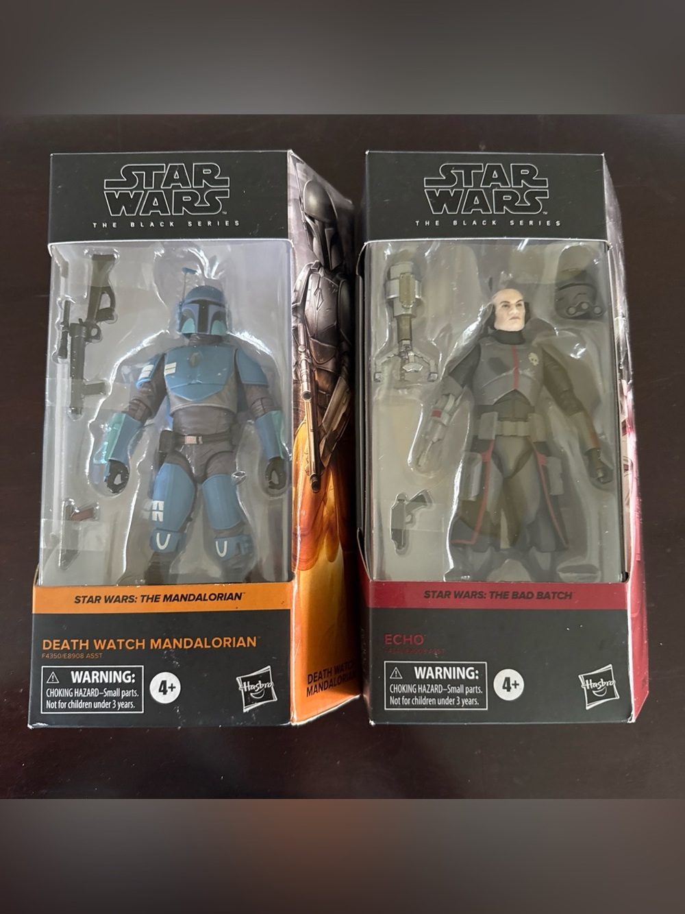 Hasbro Star Wars Black Series Death Watch Mandalorian & Echo 6" Figures NIB